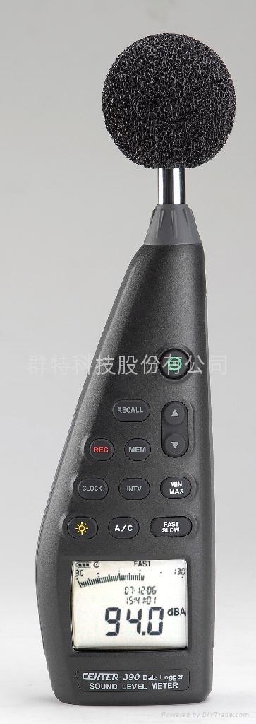CENTEr 390噪音计 台湾贸易商视角下的电子测量仪器优选产品