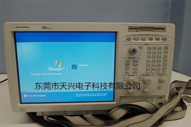 深度解析 安捷伦1680A 136通道时序台式逻辑分析仪